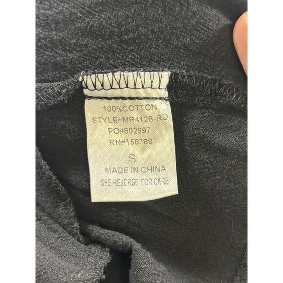 Mable Anthropologie Romper Black Small Sleeveless Low Scoop Back 100% Cotton - Picture 7 of 10